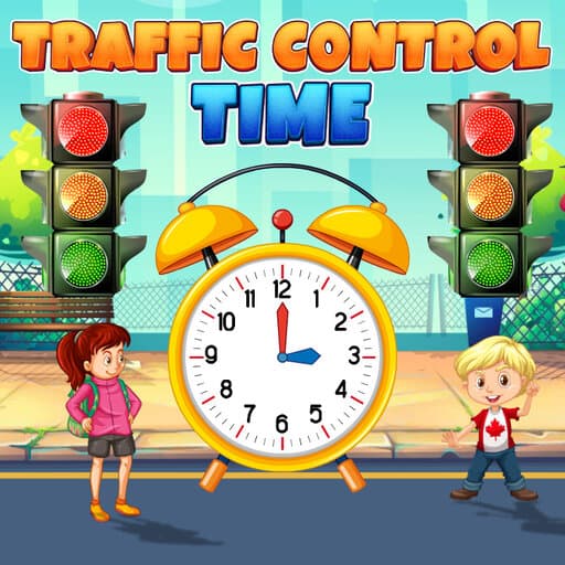 Traffic Control Time game thumbnail