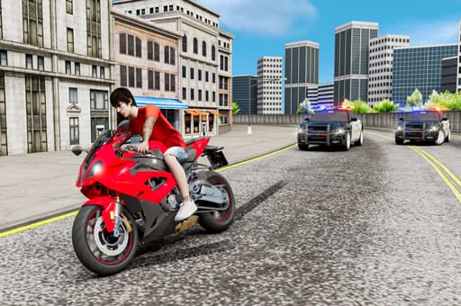Ultimate Motorcycle Simulator 3D game thumbnail