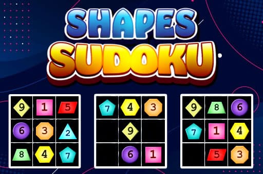 Shapes Sudoku game thumbnail