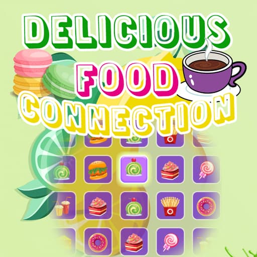 Delicious Food Connection game thumbnail