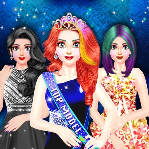 Top Model Fashion Dress Up game thumbnail