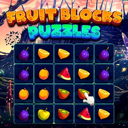 Fruit Blocks Puzzles game thumbnail