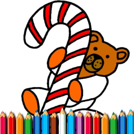 BTS Candy Coloring Book game thumbnail