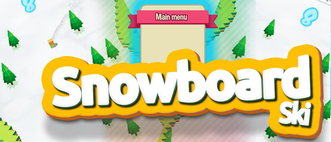 Snowboard Ski game thumbnail