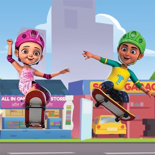 Tapus Skating Adventure game thumbnail
