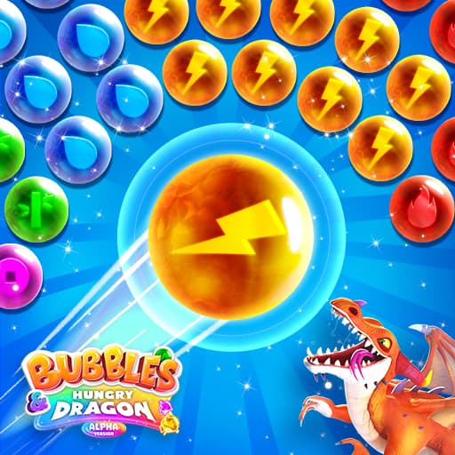 Bubbles & Hungry Dragon game thumbnail
