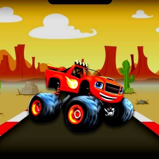 Monster Truck Hidden Star game thumbnail