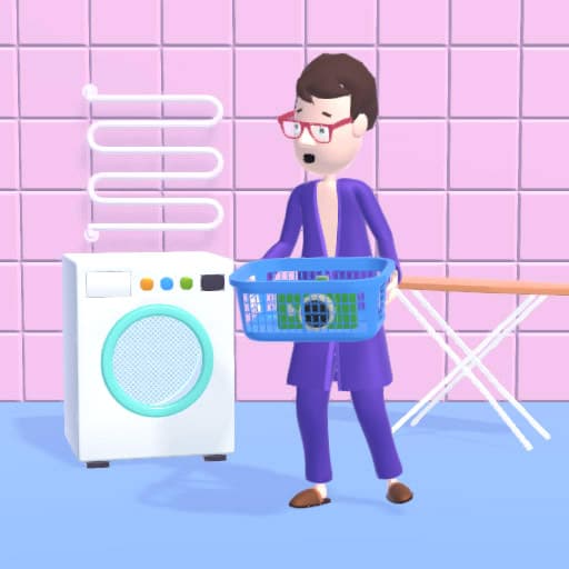 Crazy Laundry game thumbnail