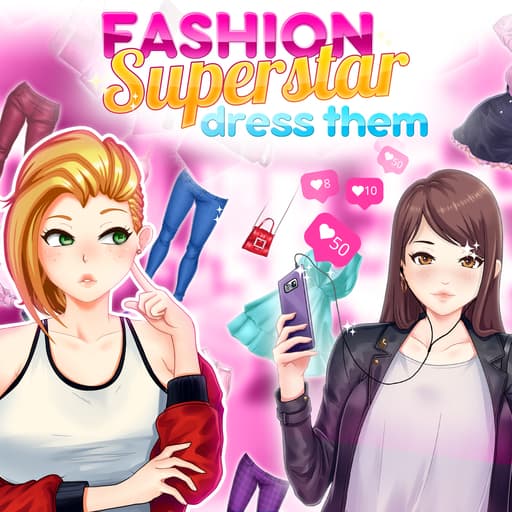 Fashion Superstar Dress Them game thumbnail