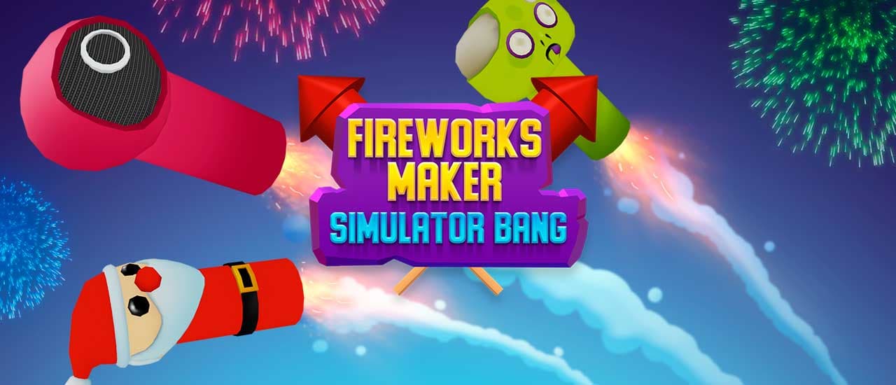 Fireworks Maker Simulator Bang game thumbnail