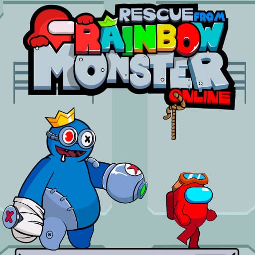 Rescue from Rainbow Monster Online game thumbnail