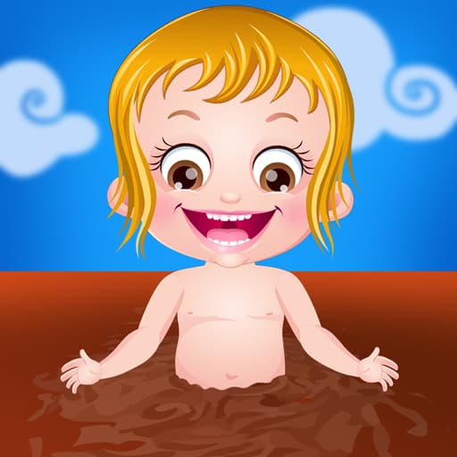 Baby Hazel Spa Bath game thumbnail