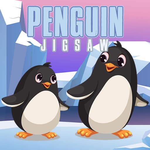 Penguin Jigsaw game thumbnail