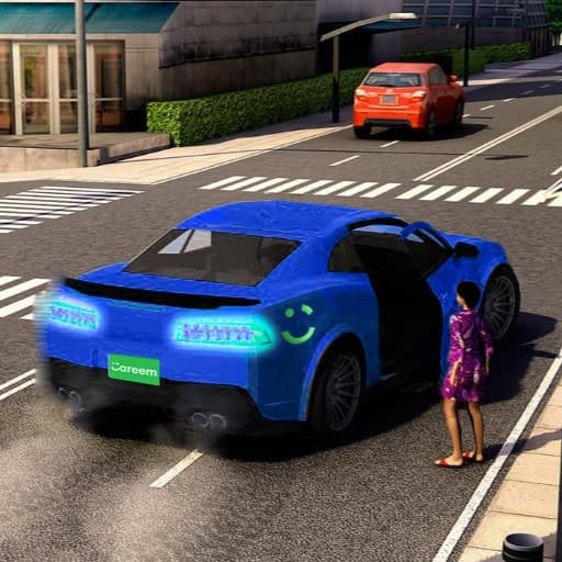 City Taxi Driver Sim game thumbnail