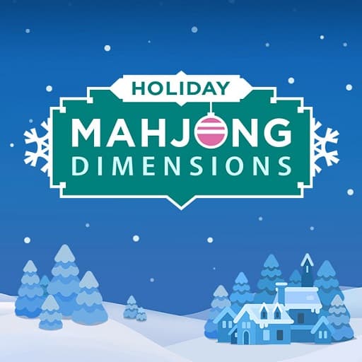 Holiday Mahjong Dimensions game thumbnail