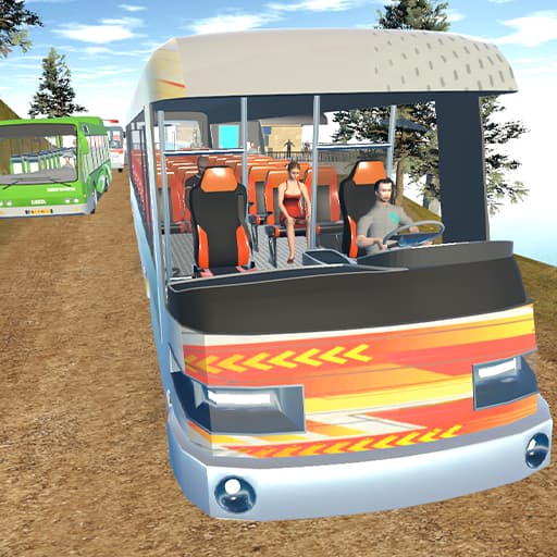Hill Station Bus Simulator game thumbnail