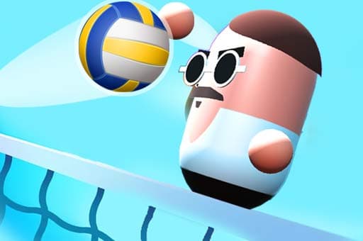 Pill Volley game thumbnail