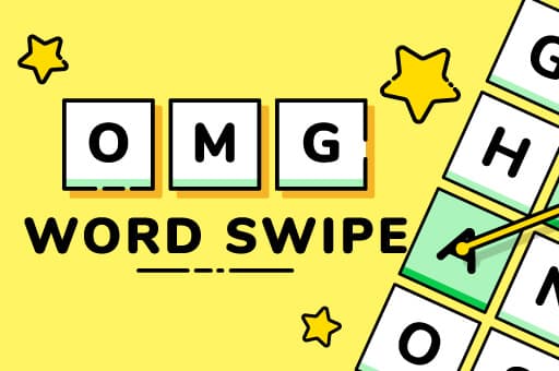 OMG Word Swipe game thumbnail