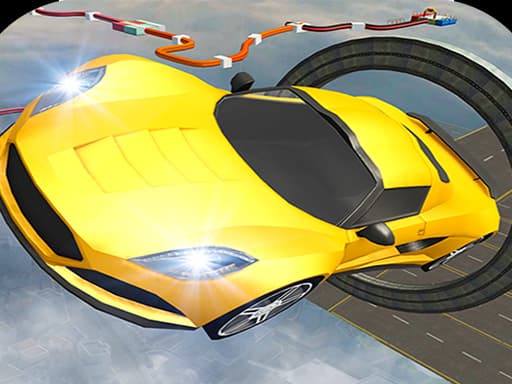 Ramp Car Stunts Racing Impossible Tracks 3D game thumbnail
