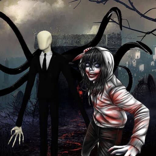 Jeff The Killer The Hunt for The Slenderman game thumbnail