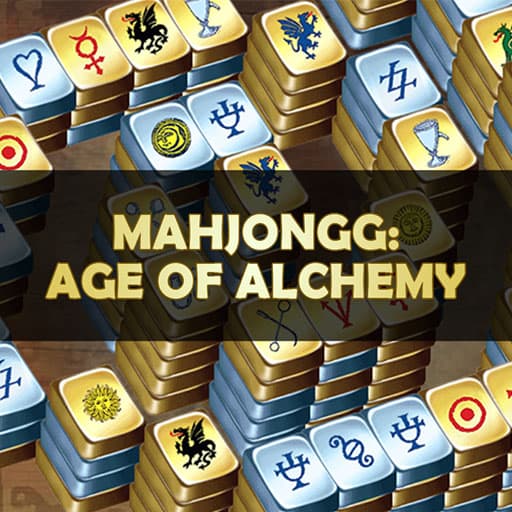 Mahjongg Alchemy game thumbnail