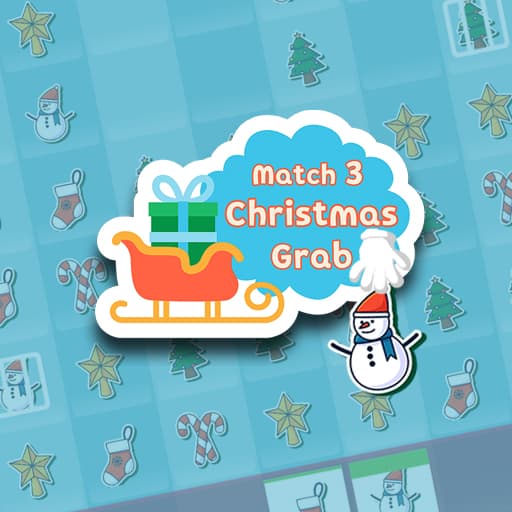 Christmas Grab Match 3 game thumbnail