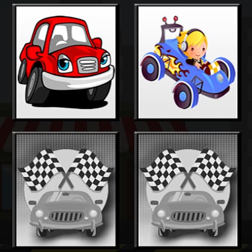 Racing Cars Memory game thumbnail
