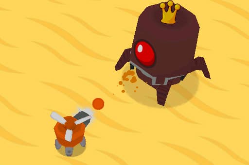 Robot Shooting game thumbnail