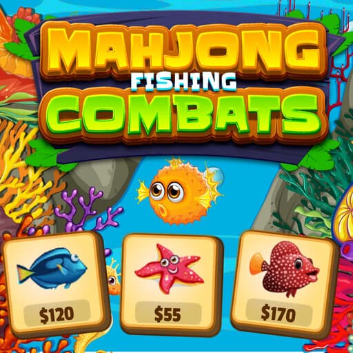 Mahjong Fishing Combats game thumbnail