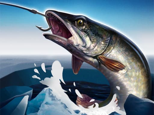 Ice fishing 3d game thumbnail