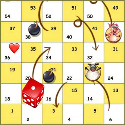 Farm Dice Race game thumbnail