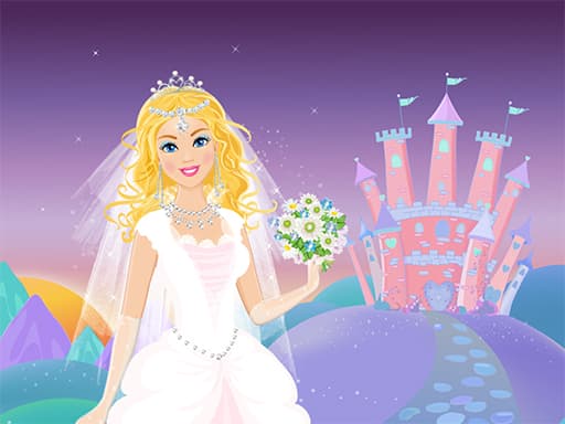 Princess Wedding Dress Up Game game thumbnail