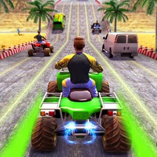 ATV Quad Bike Traffic Racer  game thumbnail