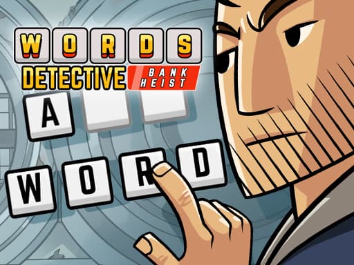 Words Detective Bank Heist game thumbnail