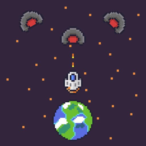 Pixel Protect Your Planet game thumbnail