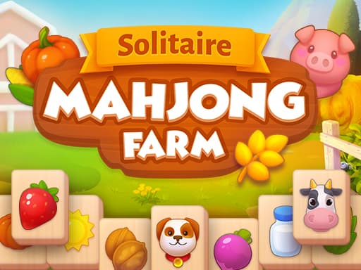 Solitaire Mahjong Farm game thumbnail
