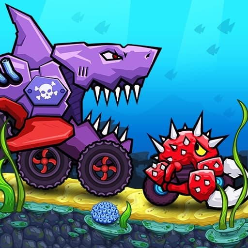 Car Eats Car: Underwater Adventure game thumbnail