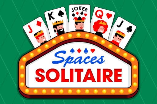 Spaces Solitaire game thumbnail