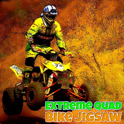 Extreme Quad Bike Jigsaw game thumbnail