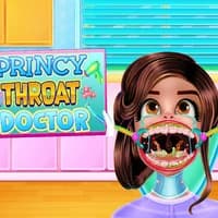 Princy Throat Doctor game thumbnail