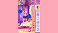 High School Cheerleader Dressup game thumbnail