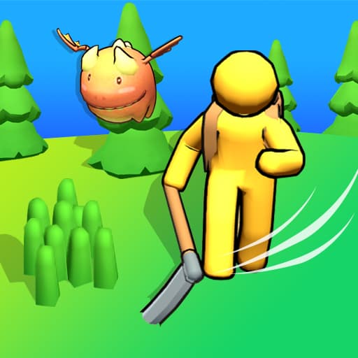 Dino Grass Island game thumbnail