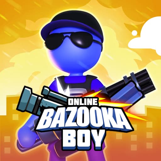 Bazooka Boy Online game thumbnail