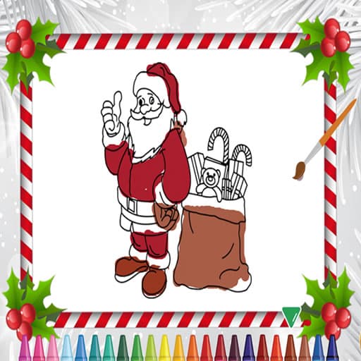 Christmas Coloring Book game thumbnail