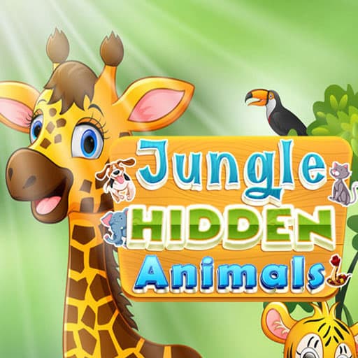 Jungle Hidden Animals game thumbnail