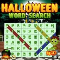 Halloween Words Search game thumbnail