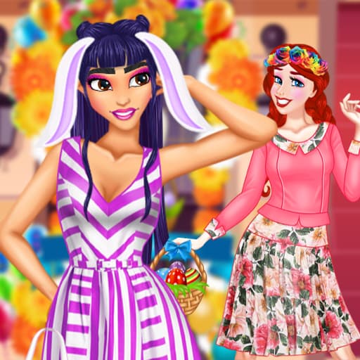 Princesses Easter Surprise game thumbnail