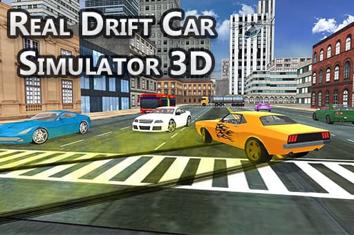 Real Drift Car Simulator 3D game thumbnail