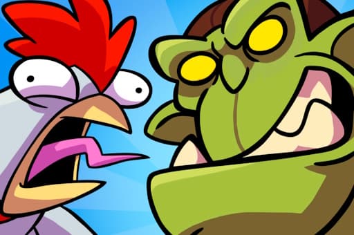 What The Hen! game thumbnail