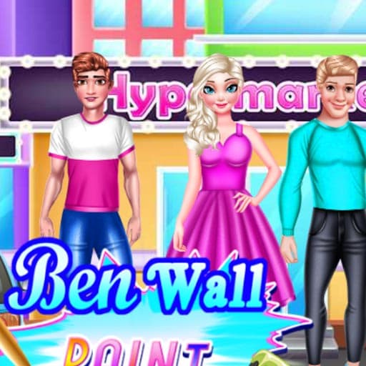 Ben Wall Paint Design game thumbnail